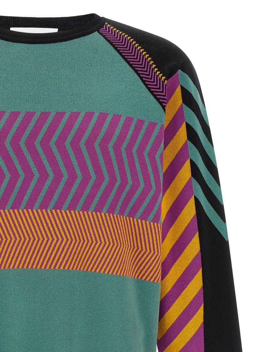 Kiko Kostadinov Gizi Panelled' Sweater