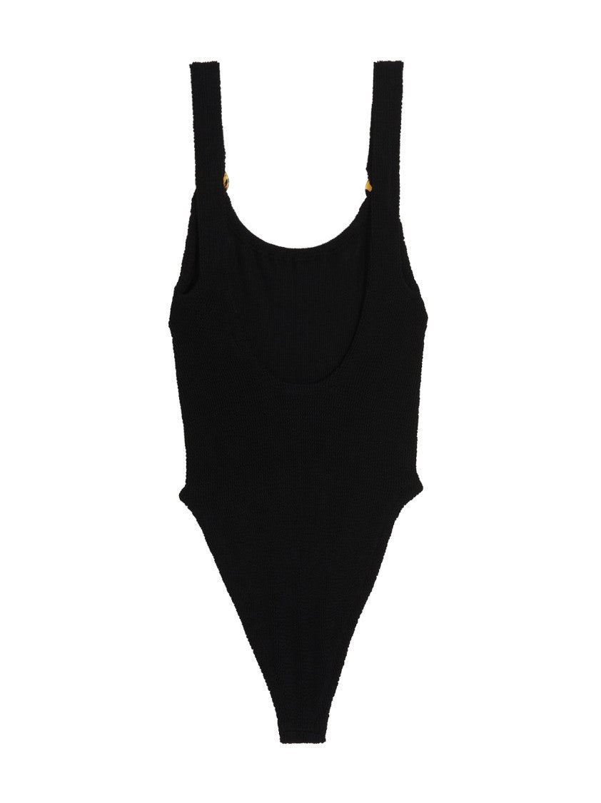Hunza G Domino' One-Piece Swimsuit