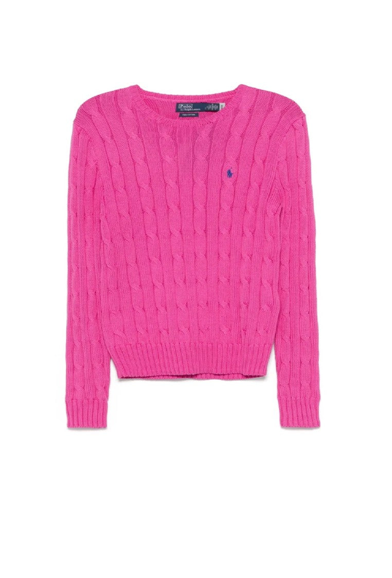 Polo Ralph Lauren Textured Cable Knit Long Sleeve Pullover