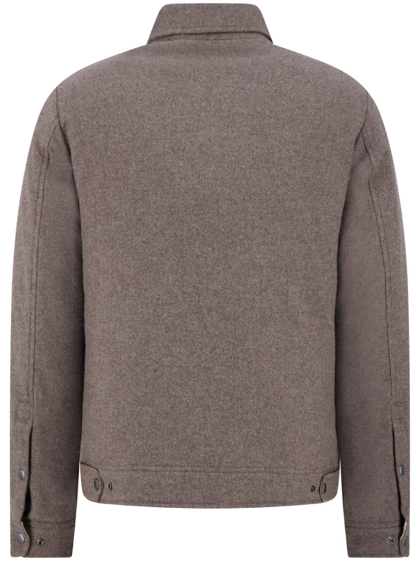 Woolrich Wool Keating Shirt-Jacket