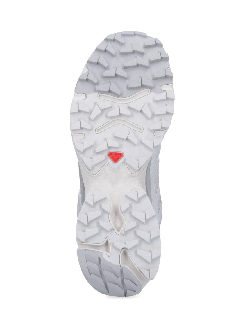 Salomon Grey Lightweight Sneakers With Quicklace™ System And Rugged Outsole