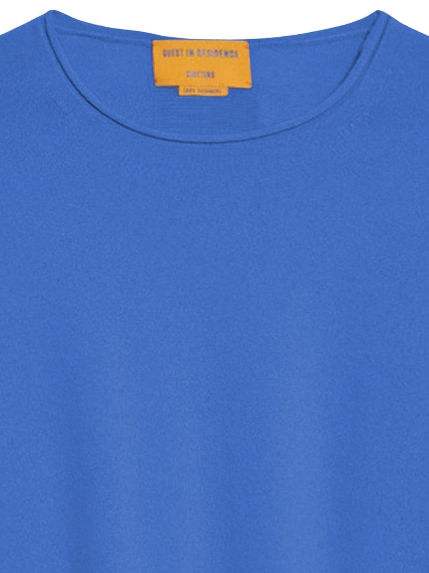 Guest In Residence Oversized Cashmere Sweater With Crew Neck