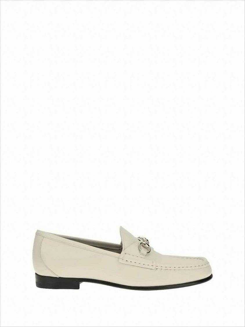 Gucci Smooth Leather Loafers