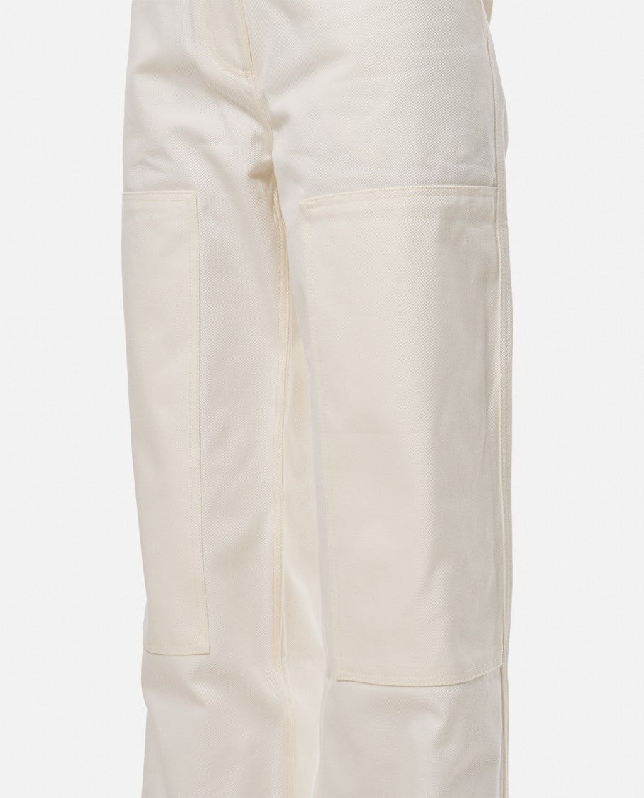 Cecilie Bahnsen Wide-Leg Virgin Denim Trousers
