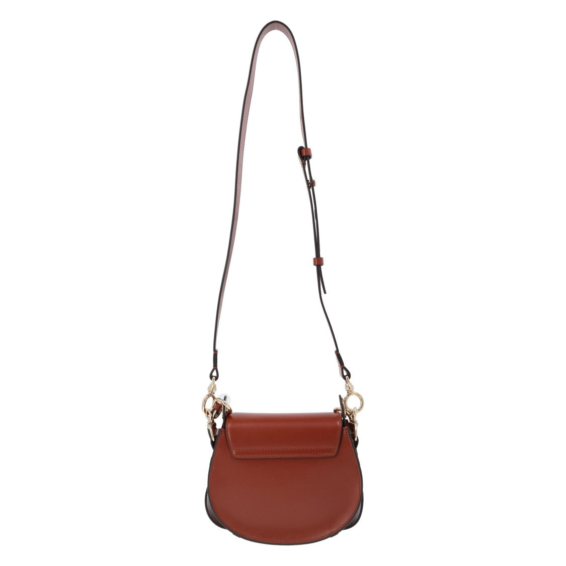 Chloé Small Tess Bag Brown
