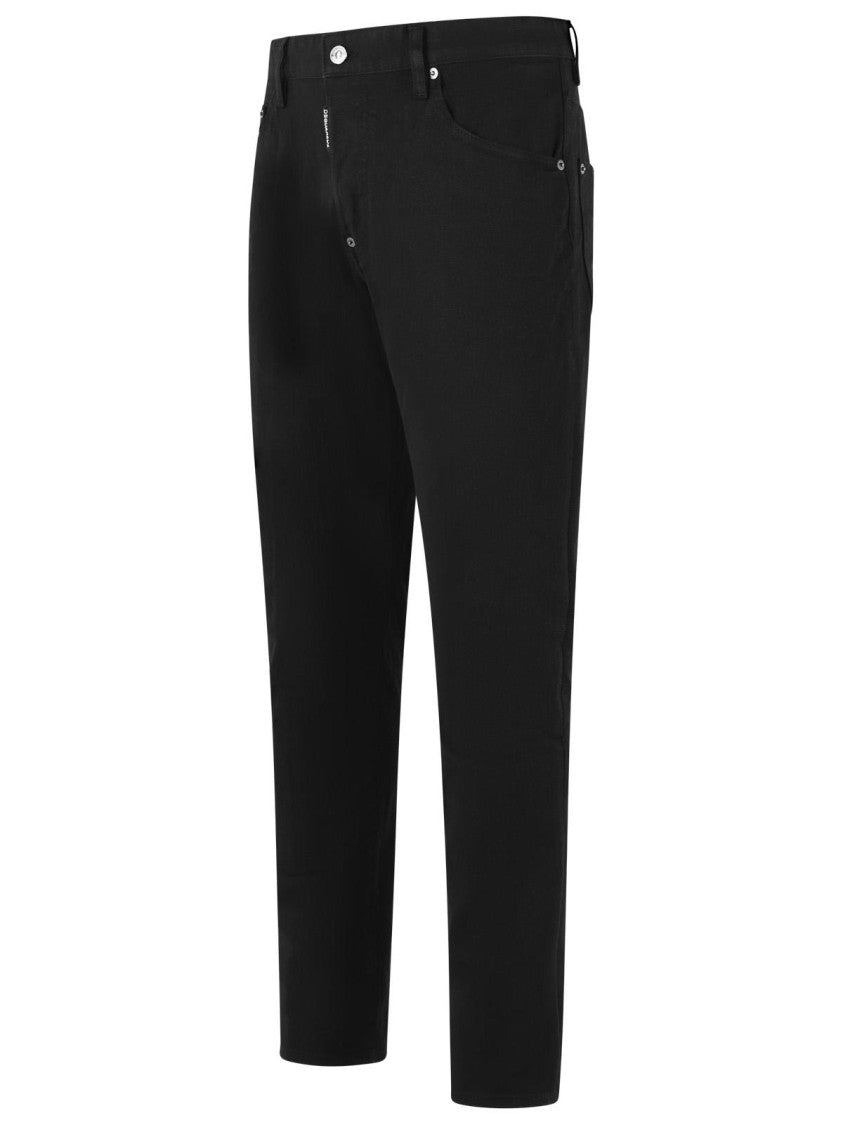 Dsquared2 'Skater' Black Cotton Jeans