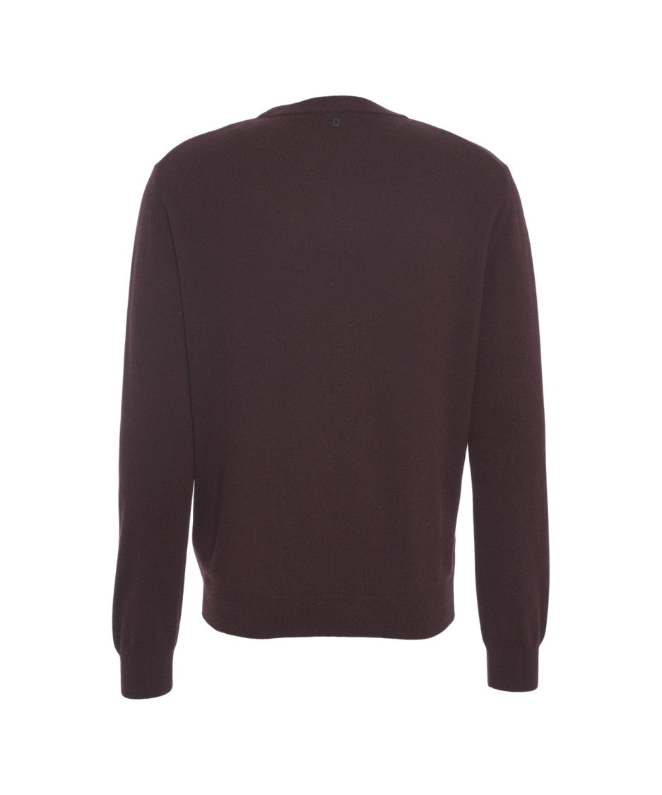 Dondup Cashmere And Silk Blend Sweater