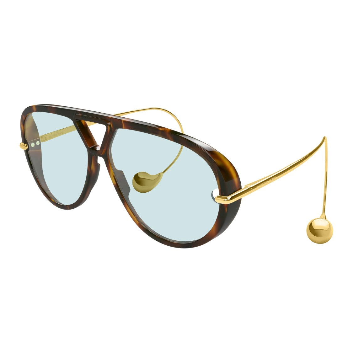 Bottega Veneta Bv1273s Aviator Sunglasses
