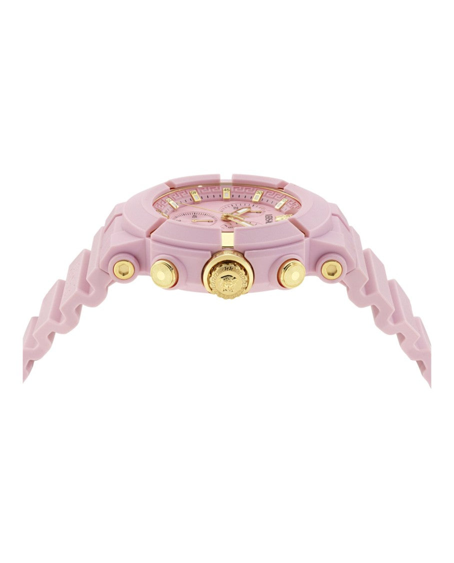 Versace Real Active Chrono Silicone Watch