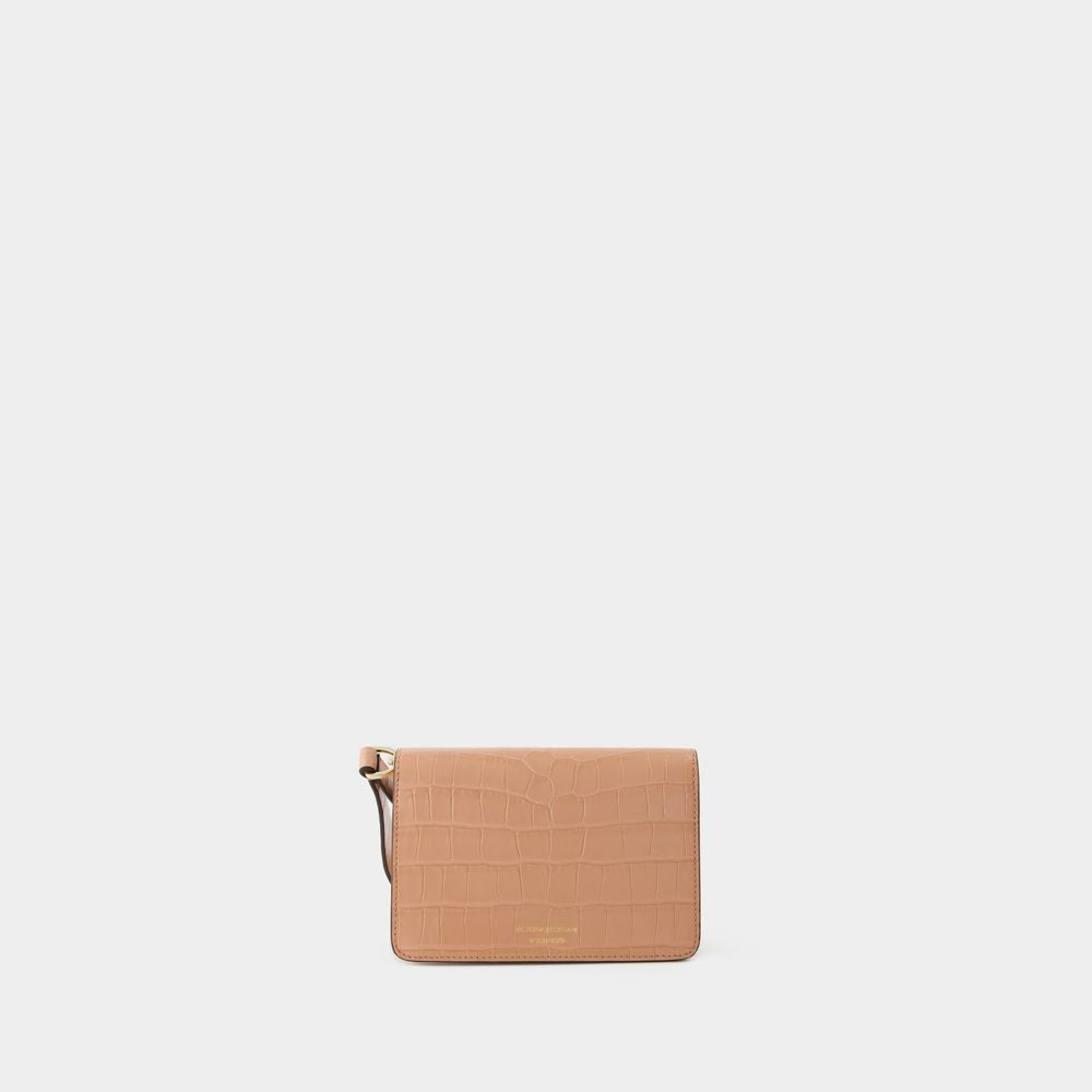 Victoria Beckham The Nano Dorian Purse - Leather - Pink