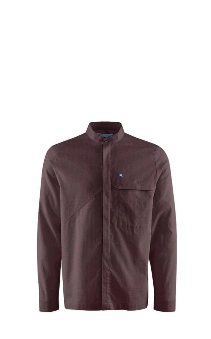 Klattermusen Textured Mandarin Collar Shirt