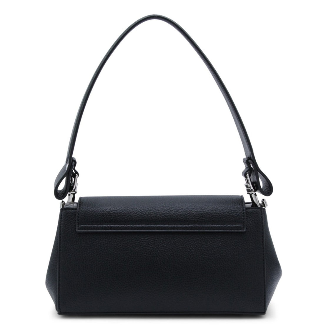 Vivienne Westwood Structured Handbag With Metallic Orb Emblem