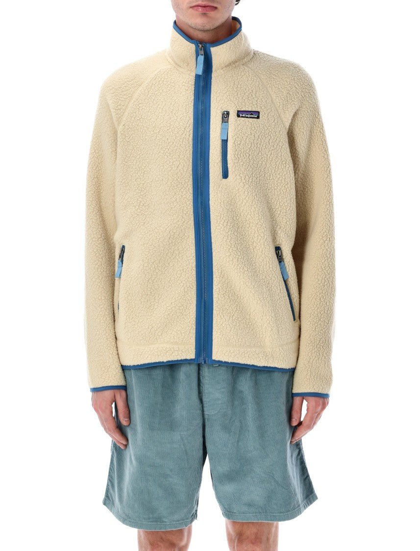 Patagonia Retro Pile Fleece High Collar Jacket