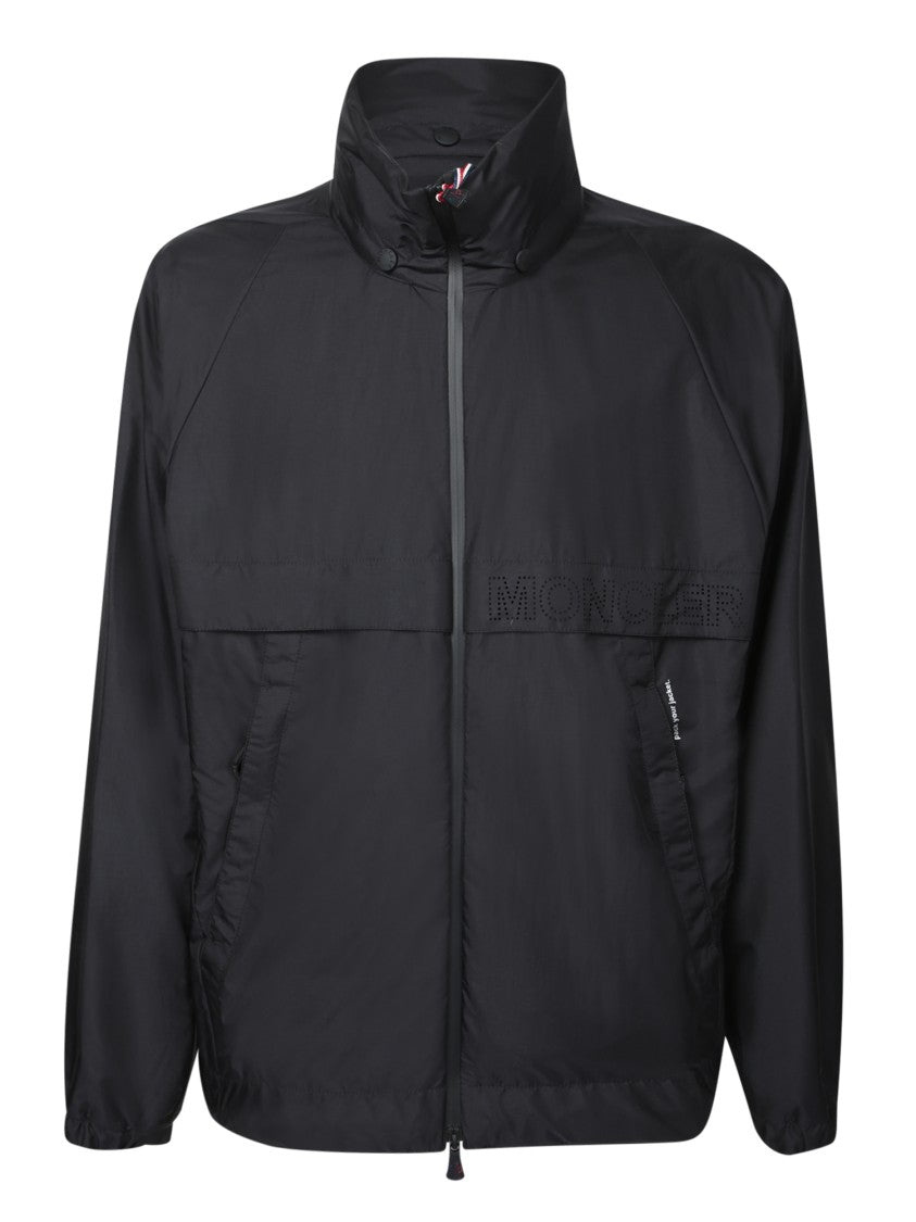 Moncler Grenoble Black Waterproof Bomber
