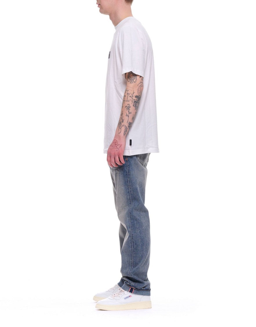 -1 Nordic Denim Blue The One Selvedge Cotton Jeans