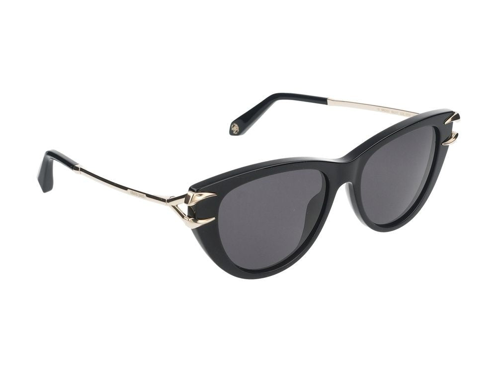 Roberto Cavalli Sunglasses Src031 0700 Black 55/17/145