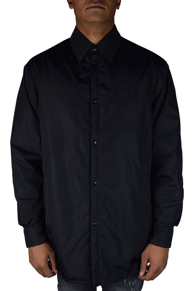 Valentino Garavani Waterproof Jacket With Embossed Logo