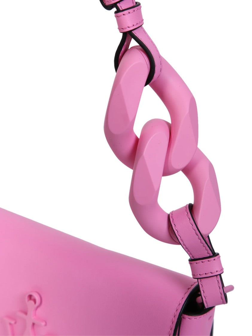 J. W. Anderson Anchor Logo Chain Baguette Shoulder Bag