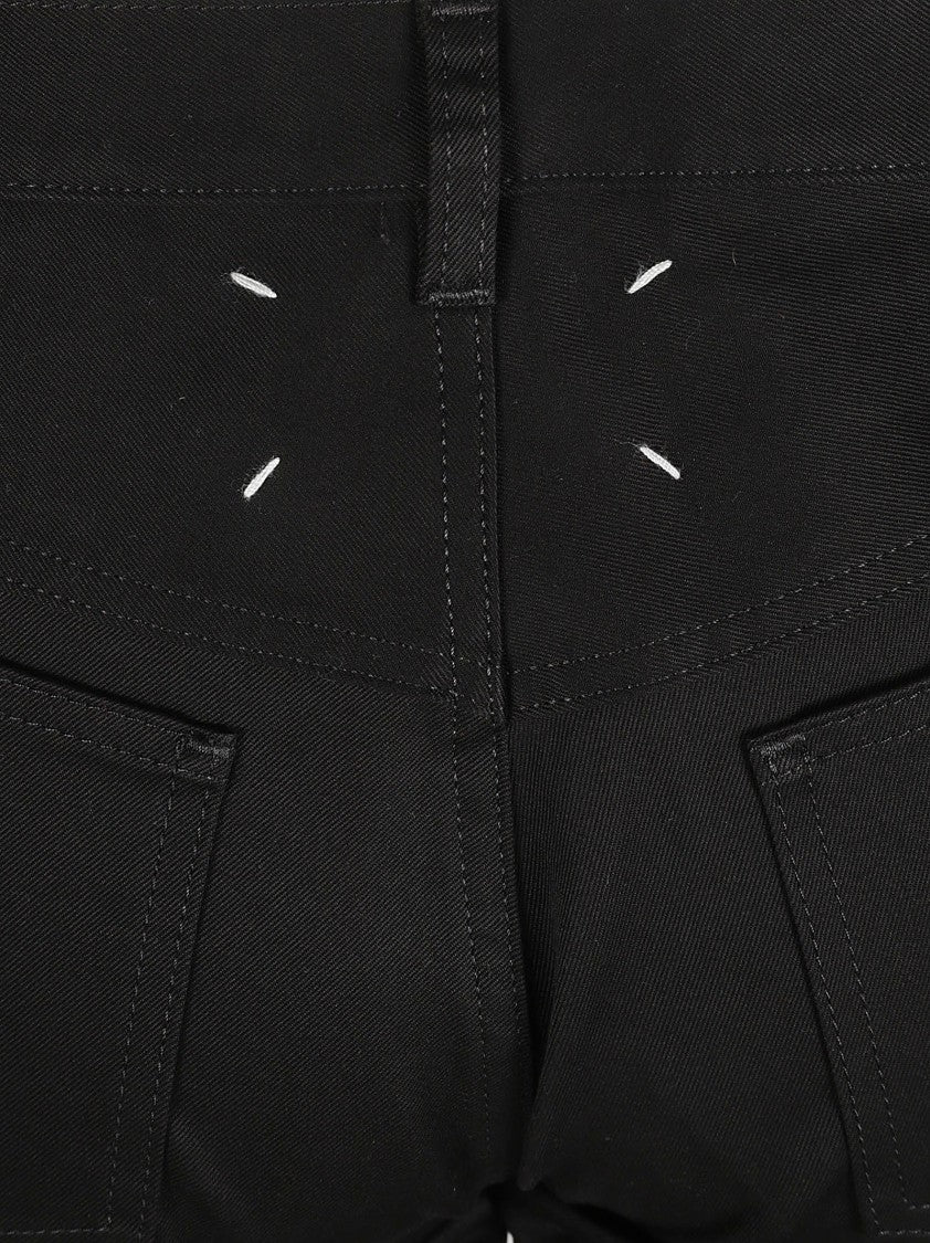 Maison Margiela Tailored Black Trousers
