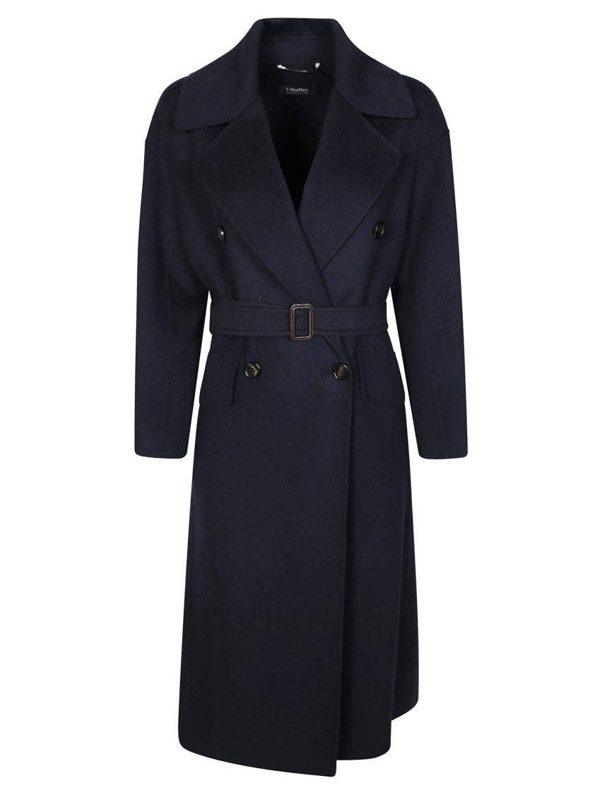 Max Mara Timeless Double-Breasted Tailored Max Mara Coat