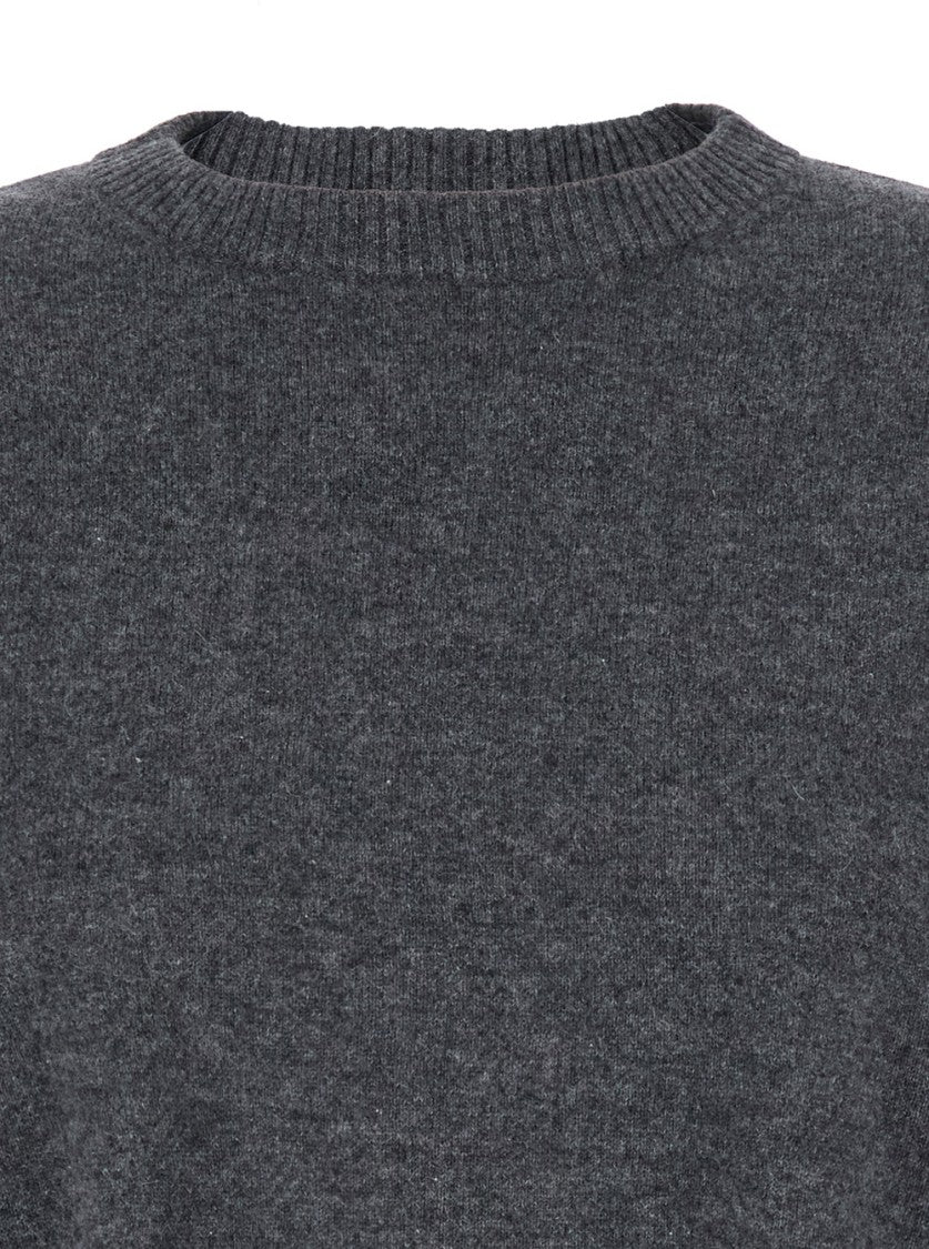 Loulou De Saison Anaa Lds Round Neck Sweater