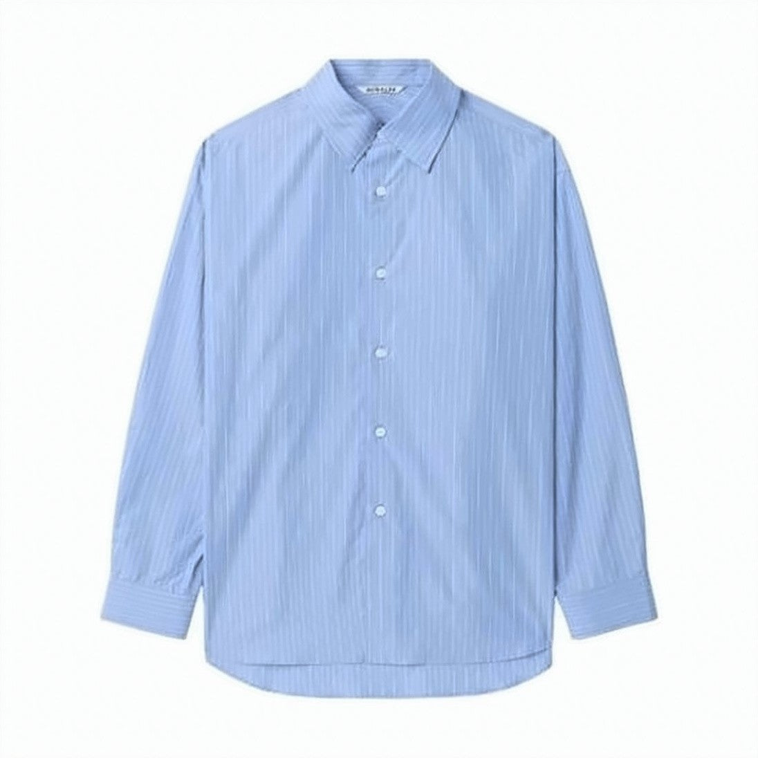 Auralee Long-Sleeve Classic Collar Shirt