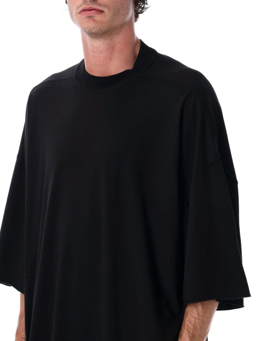 Drkshdw By Rick Owens Tommy T Oversized Cotton Jersey T-Shirt