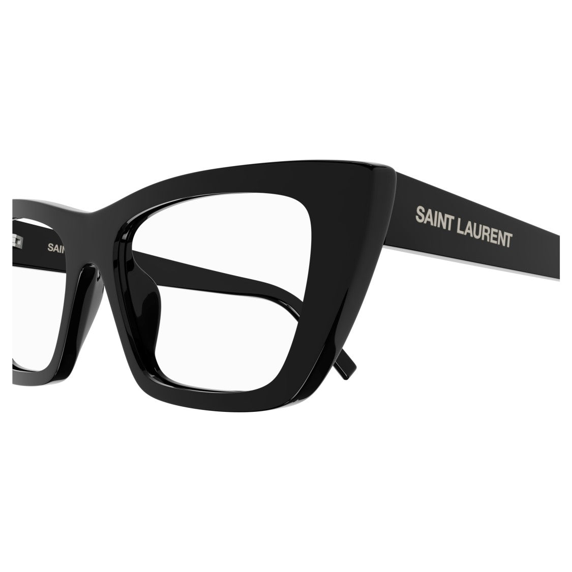 Saint Laurent Sl 276 Mica Opt Oversized Cat-Eye Eyeglasses