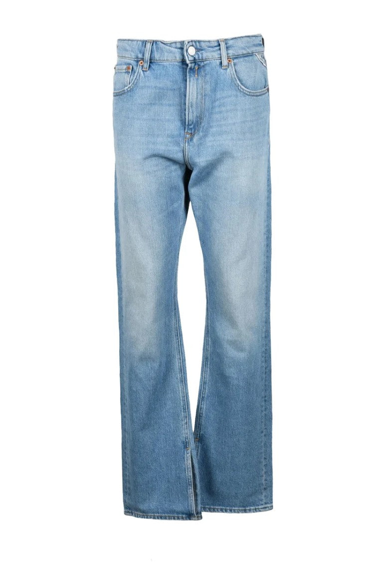 Replay Light Blue Classic Denim Jeans