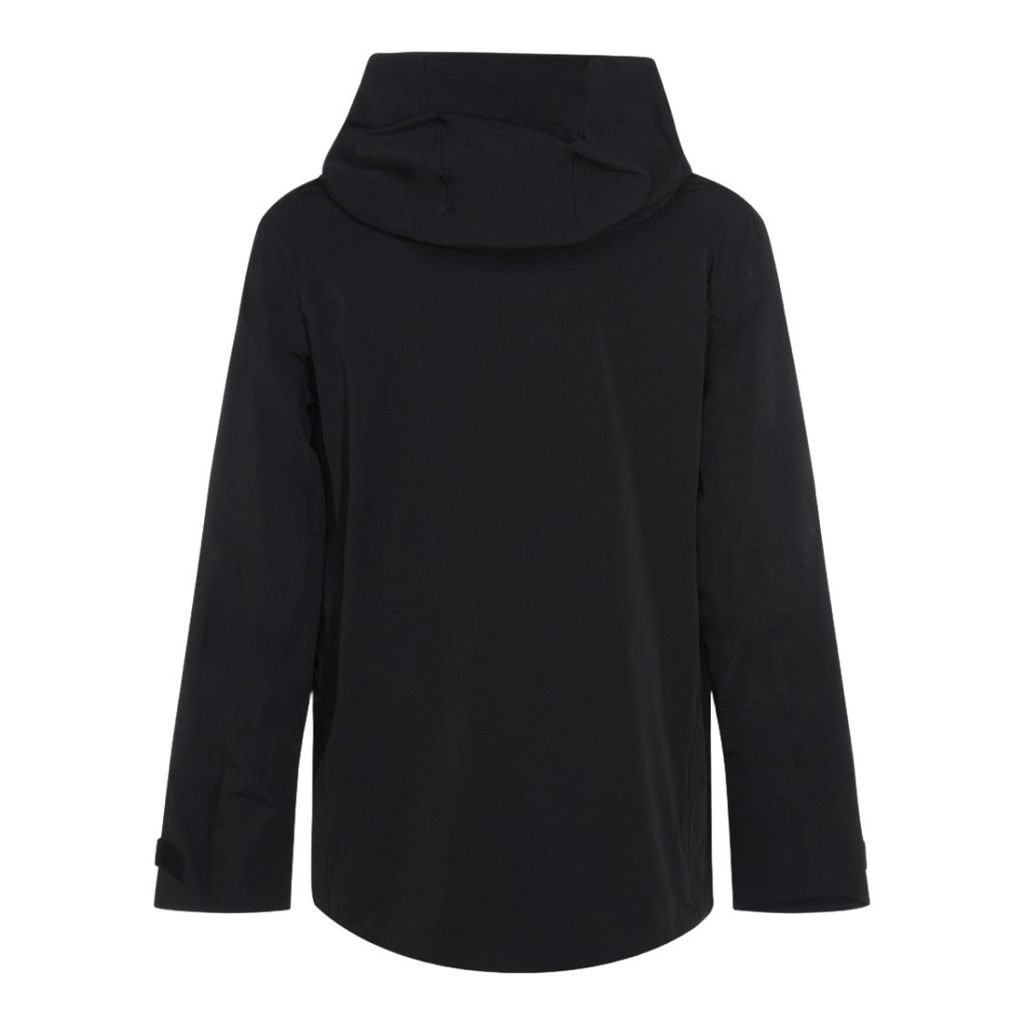 Canada Goose Hooded High-Collar Zip Jacket