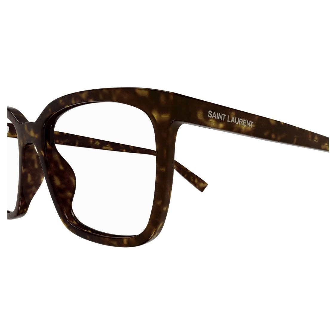 Saint Laurent Sl 672 Tortoiseshell Square Frame Saint Laurent Sunglasses