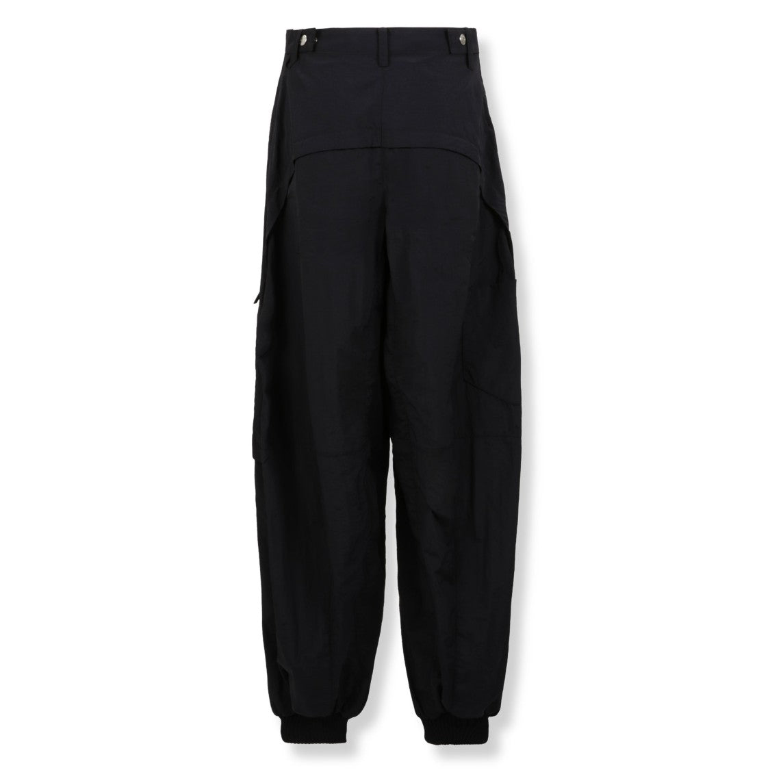 Jacquemus Cargo Pants With Oval Pockets And Tailored Fit