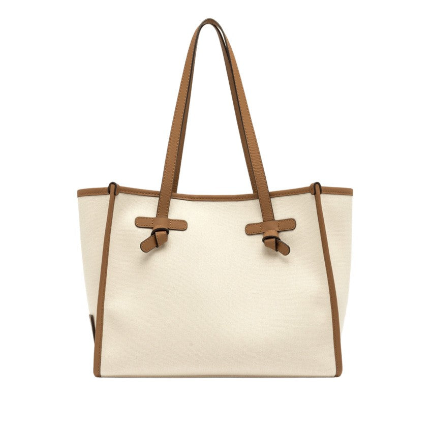 Marcella Canvas Handbag With Pouch