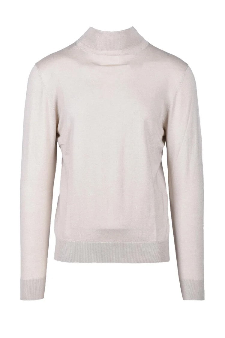 Wild Cashmere Silk And Cashmere Sweater - Beige