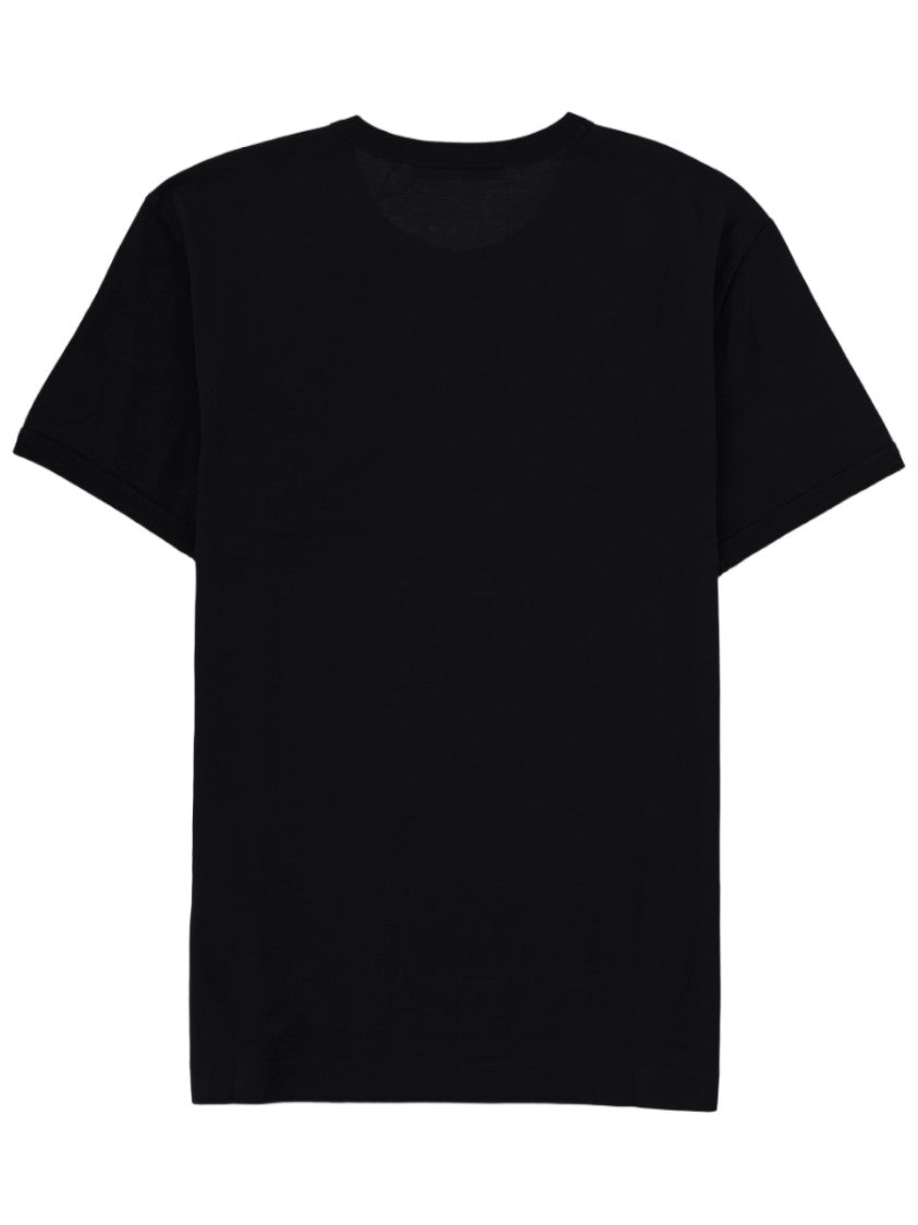 Dolce & Gabbana Chain Patch Cotton T-Shirt