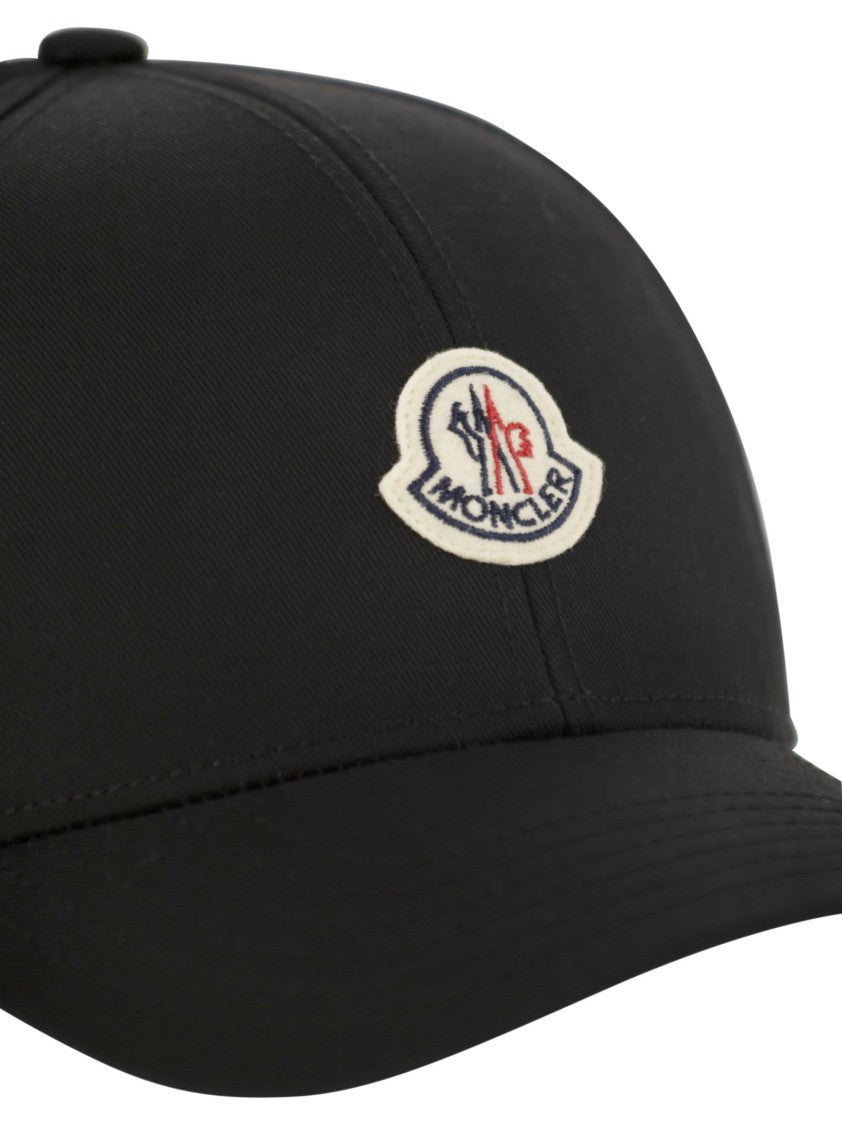Moncler Gabardine Baseball Cap