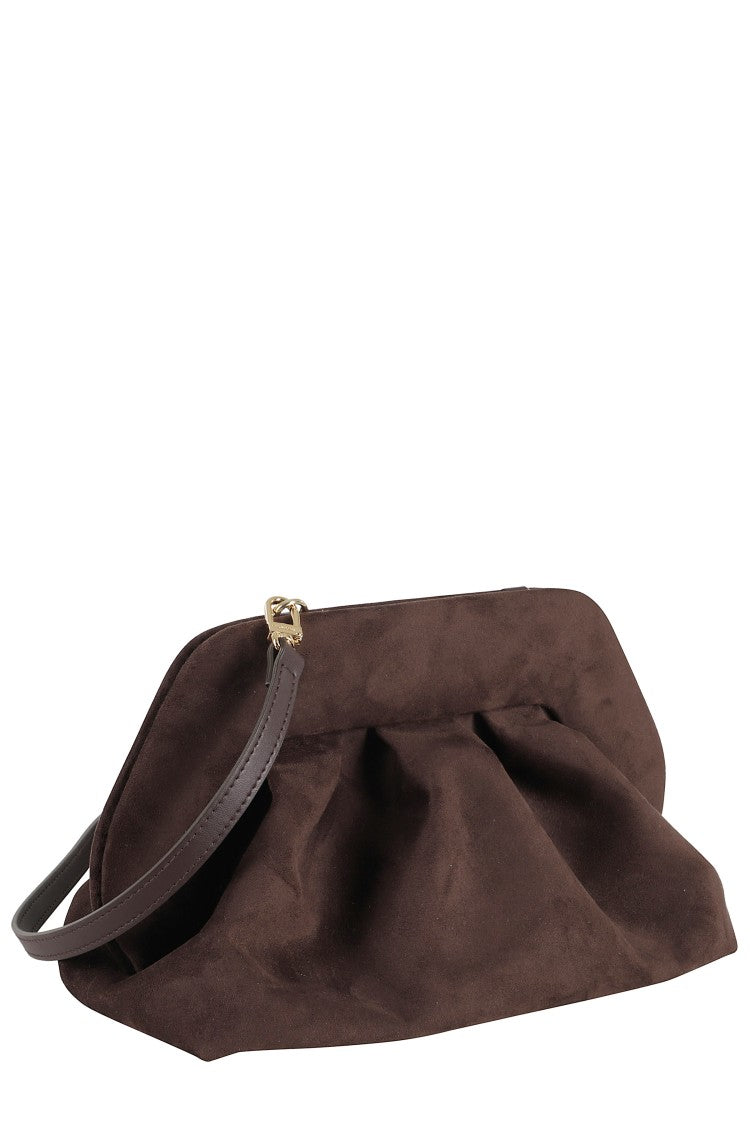 Themoirè Tia Suede-Like Bag