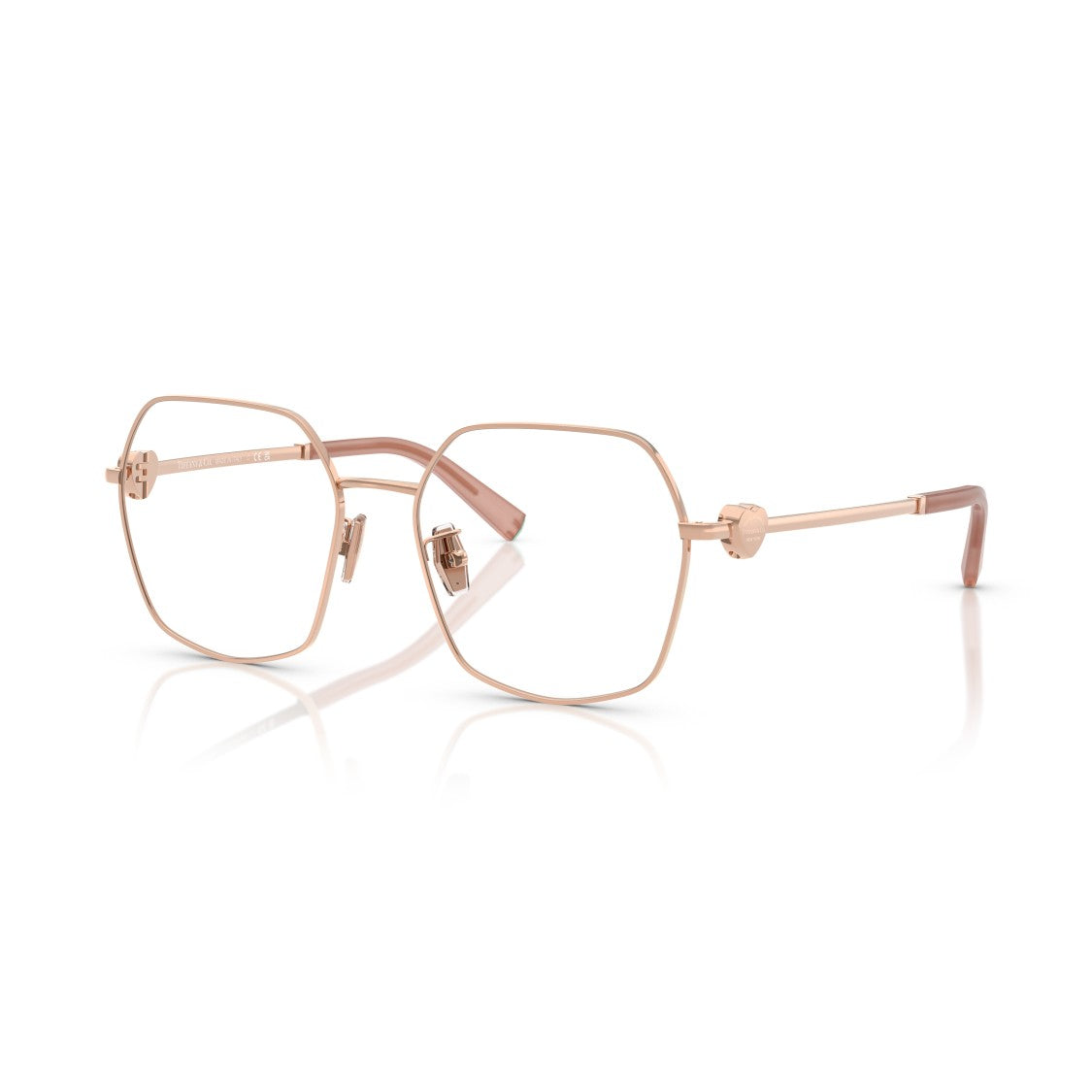 Tiffany & Co. 0Tf1165bd Rose Gold Metal Frame Sunglasses