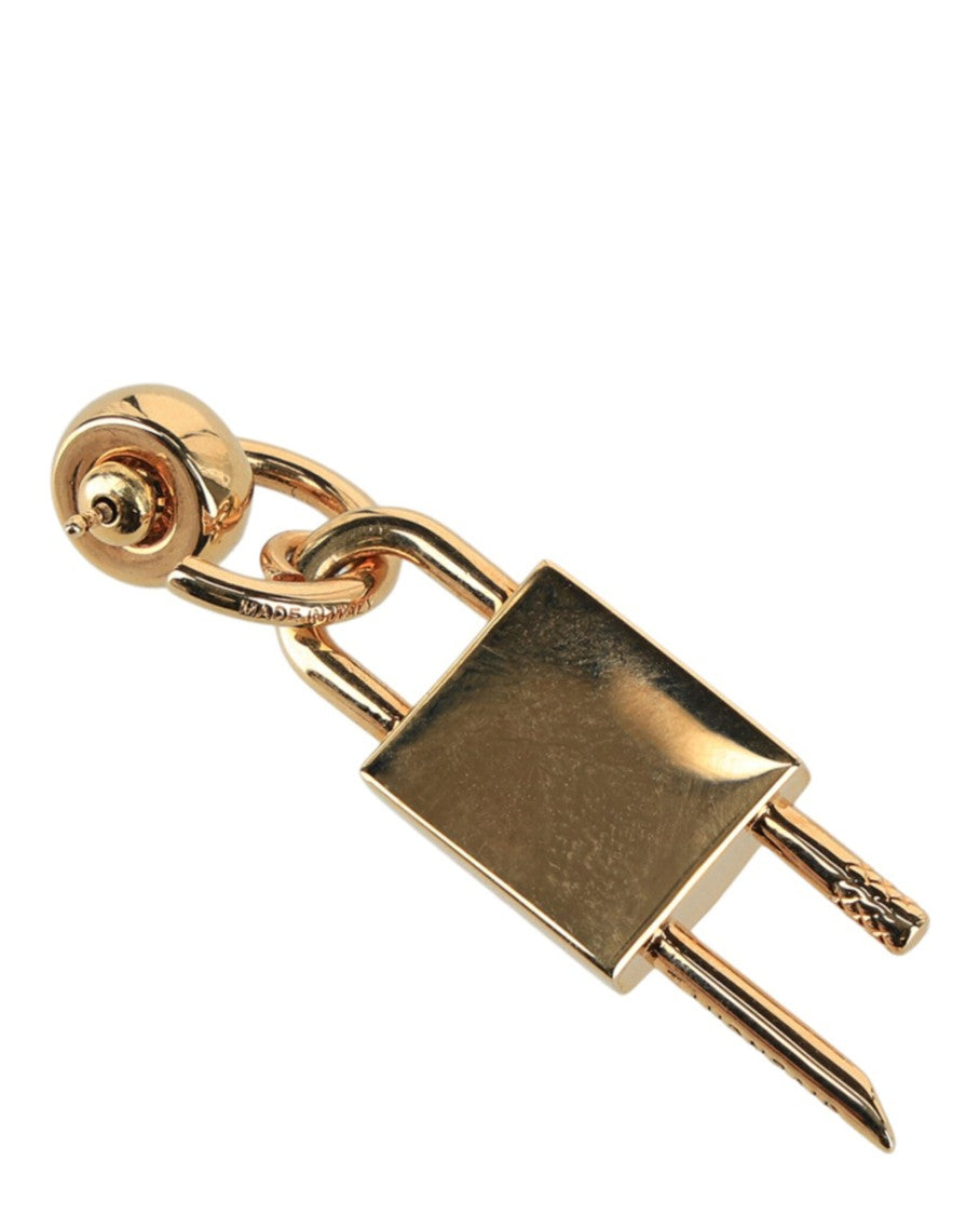 Givenchy 4G Lock Single Hoop Earring