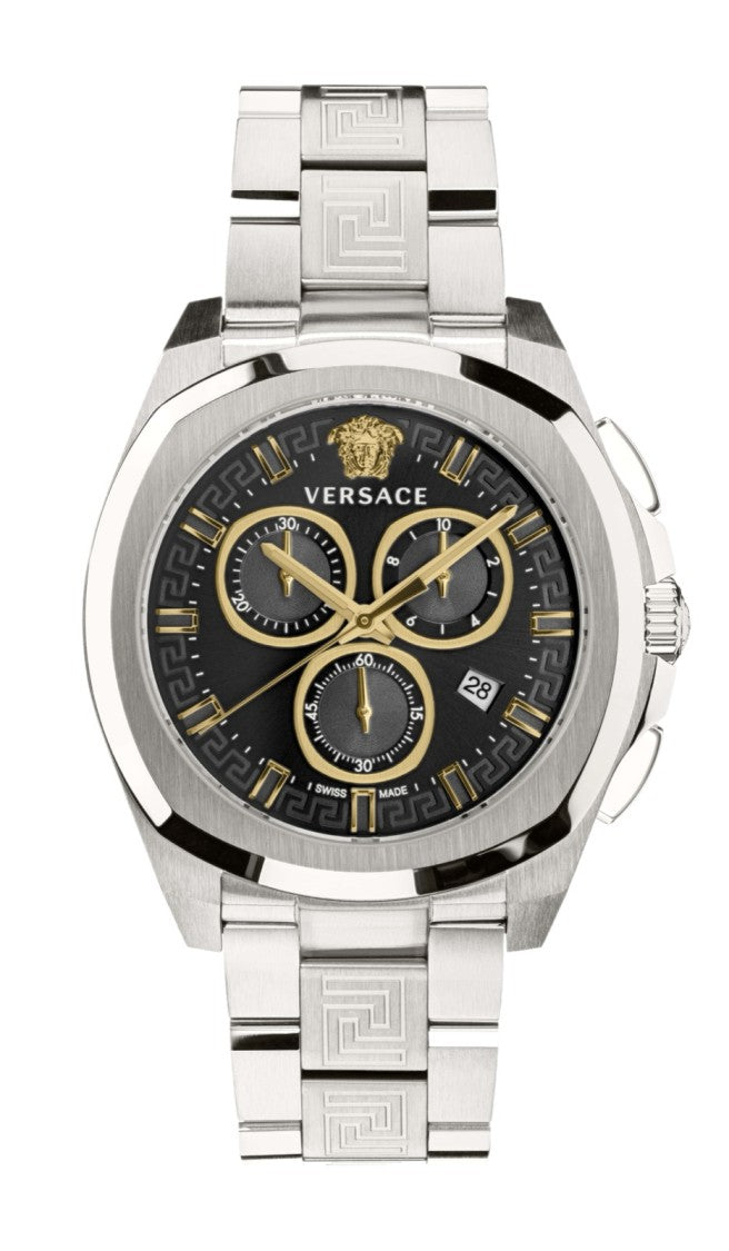 Versace Chronograph Timepiece From New Chrono Geo Collection