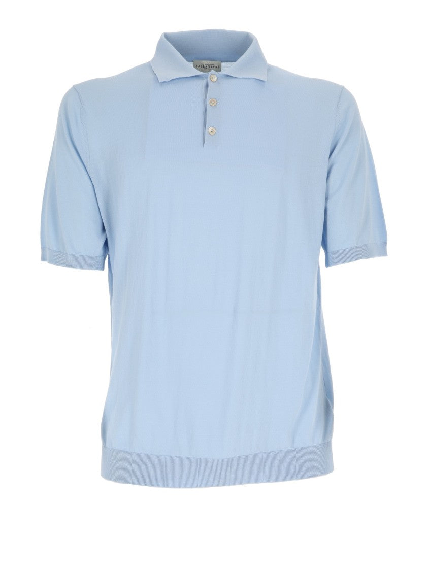 Ballantyne Classic Polo With Short Sleeves