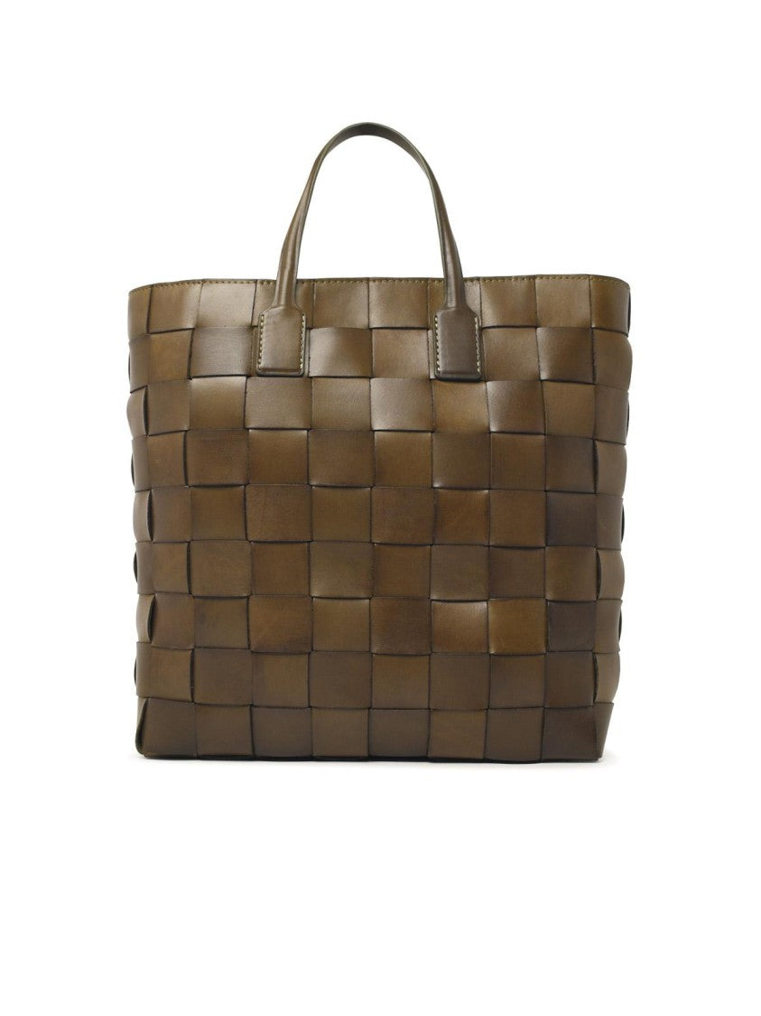 Dragon Diffusion 'Pino' Khaki Leather Bag