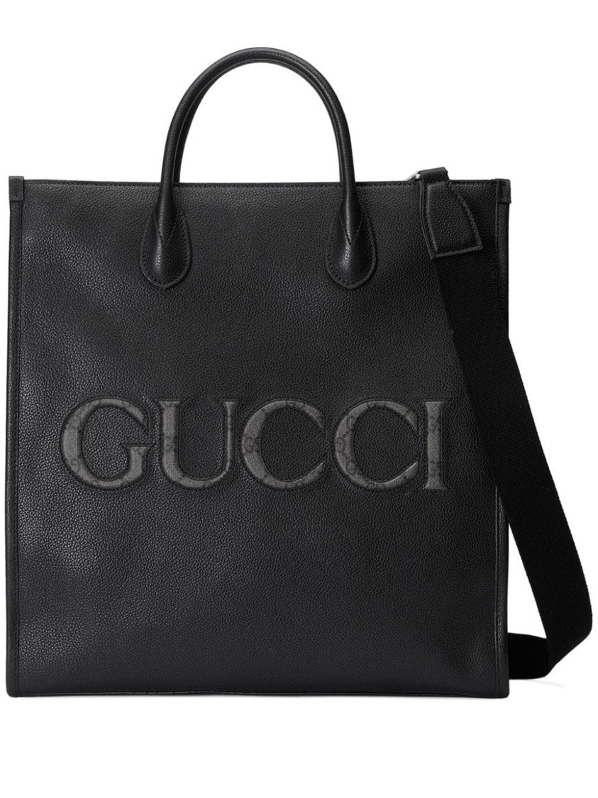 Gucci Black Calf Leather Handbag