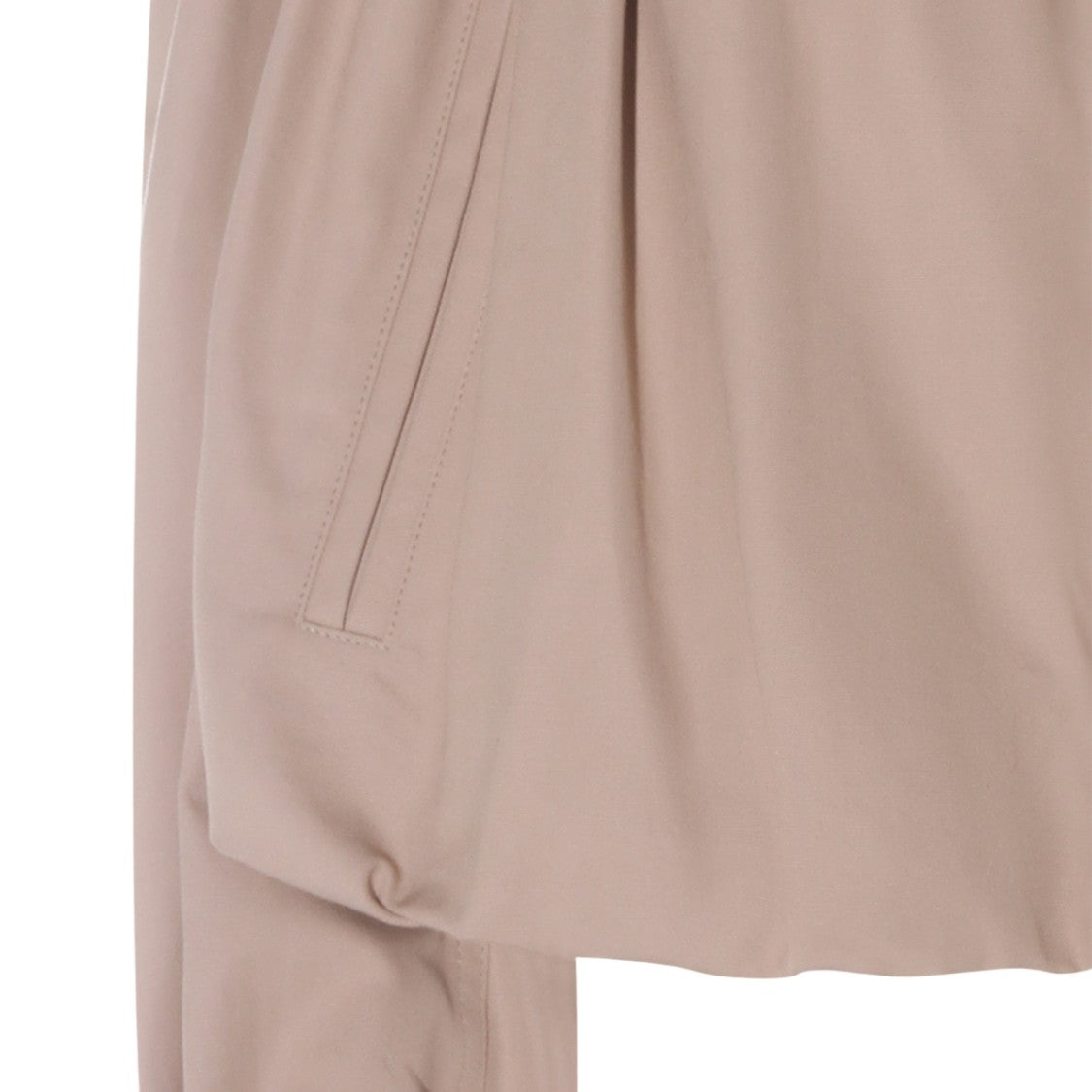 Chloé Voluminous High-Collar Jacket