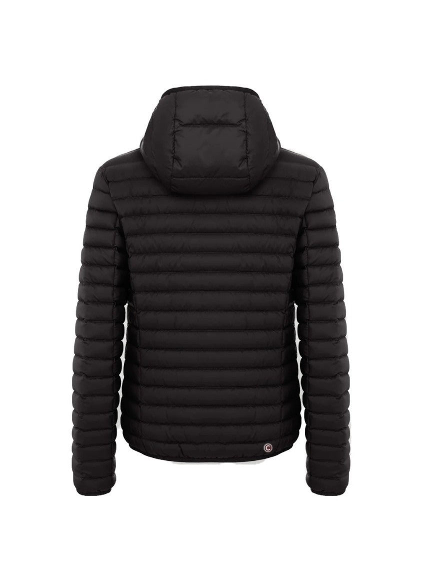 Colmar Originals Slim Fit Black Jacket With Fixed Hood