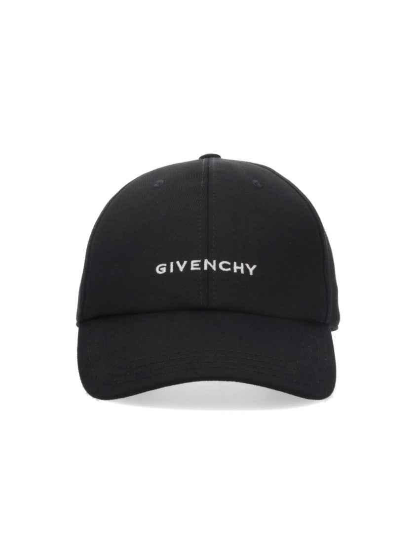 Givenchy Baseball Cap Logo – Black