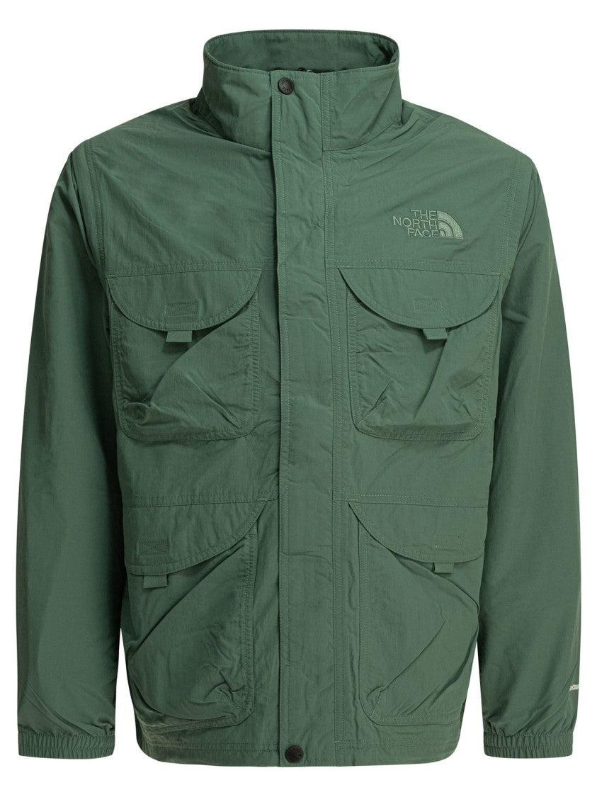 The North Face Muted Green Utility Jacket