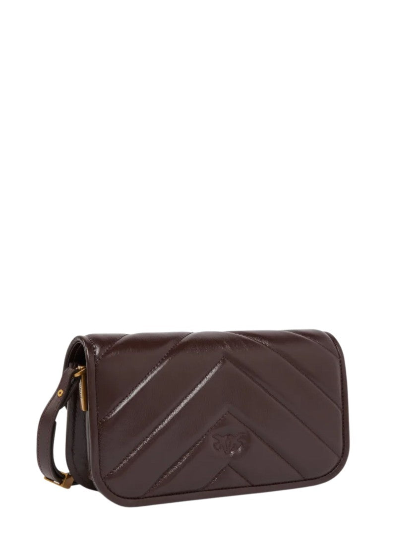 Pinko Baguette Model Shoulder Bag