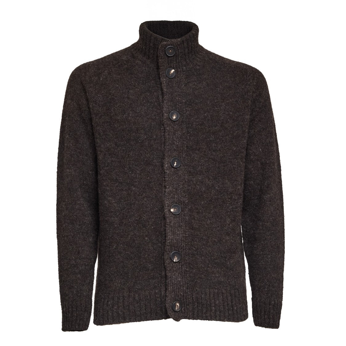 Filippo De Laurentiis Alpaca Hammer-Sleeve Sweater