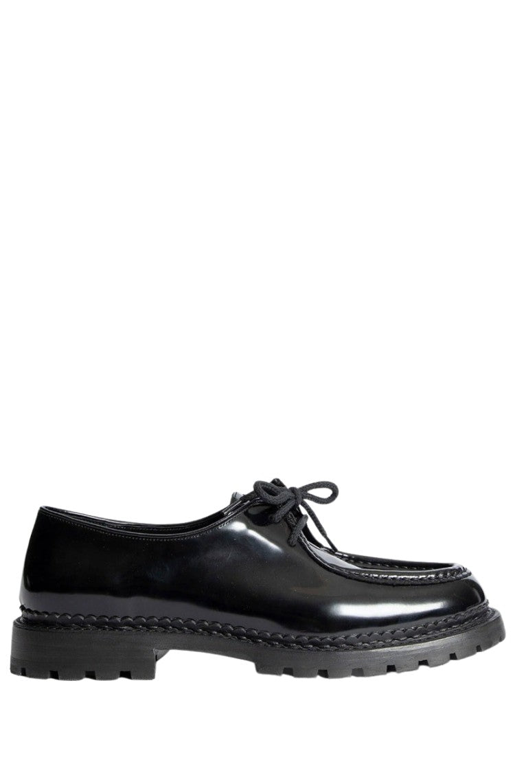 Saint Laurent Marbeuf Panelled Derby Shoes